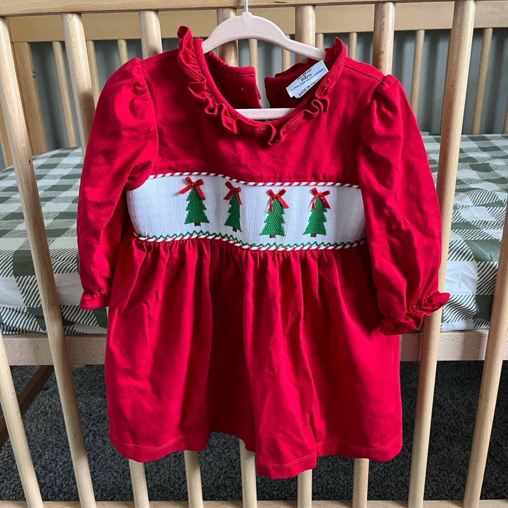 Christmas dress 18m